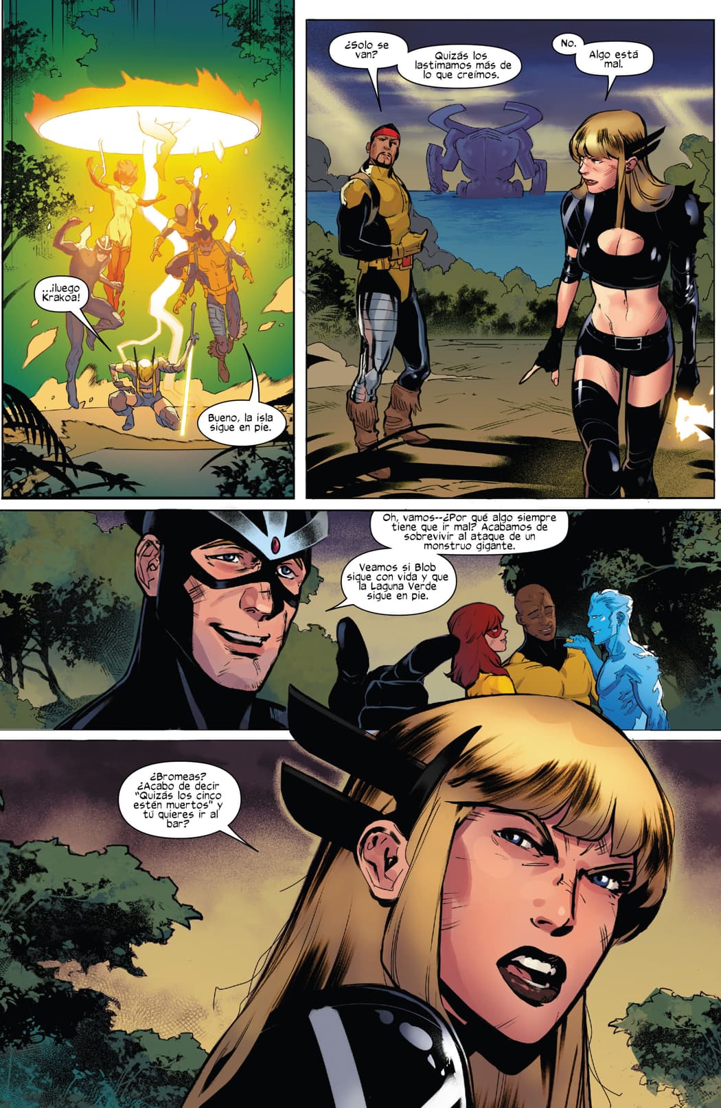 Read X-Men (2021) Manga Online