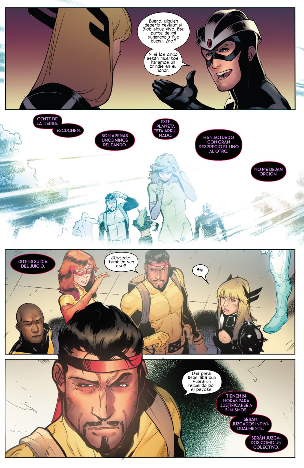 Read X-Men (2021) Manga Online