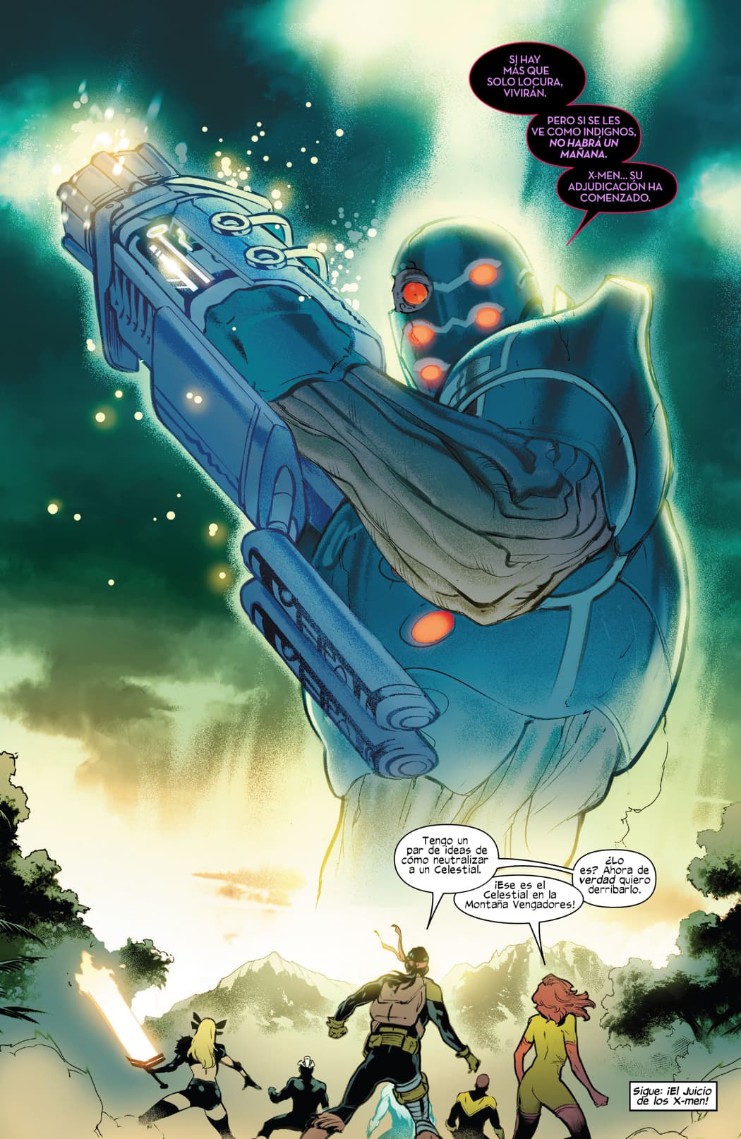 Read X-Men (2021) Manga Online