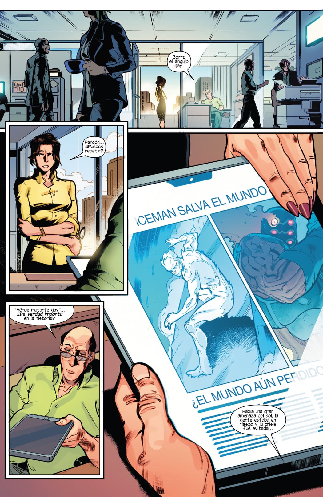 Read X-Men (2021) Manga Online
