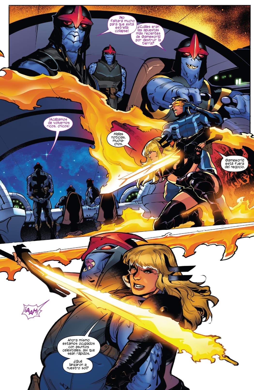 Read X-Men (2021) Manga Online