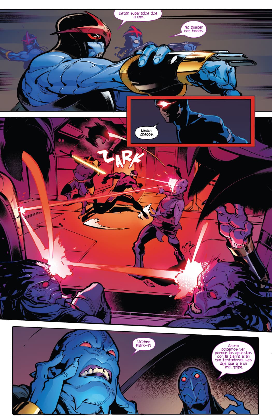 Read X-Men (2021) Manga Online