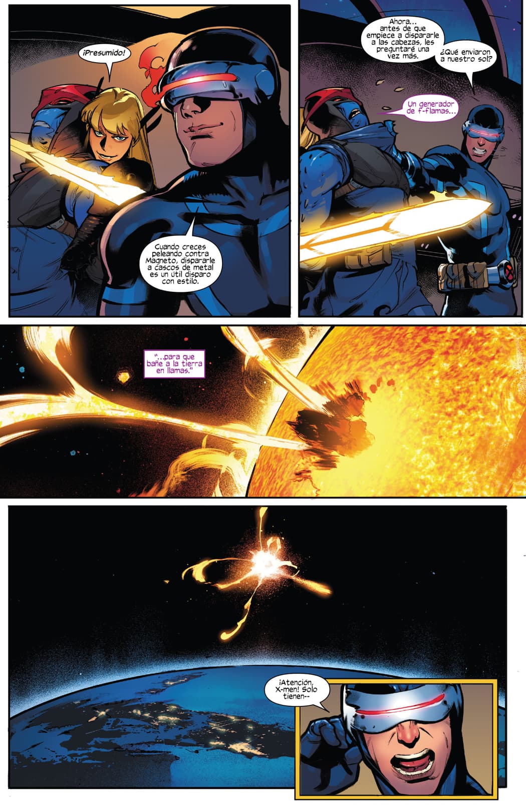 Read X-Men (2021) Manga Online