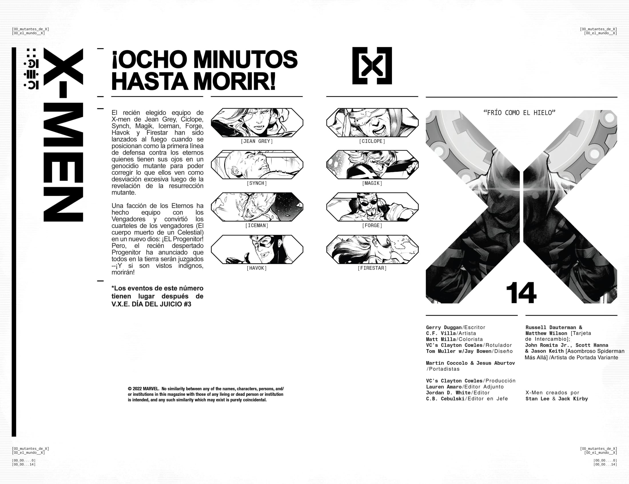 Read X-Men (2021) Manga Online