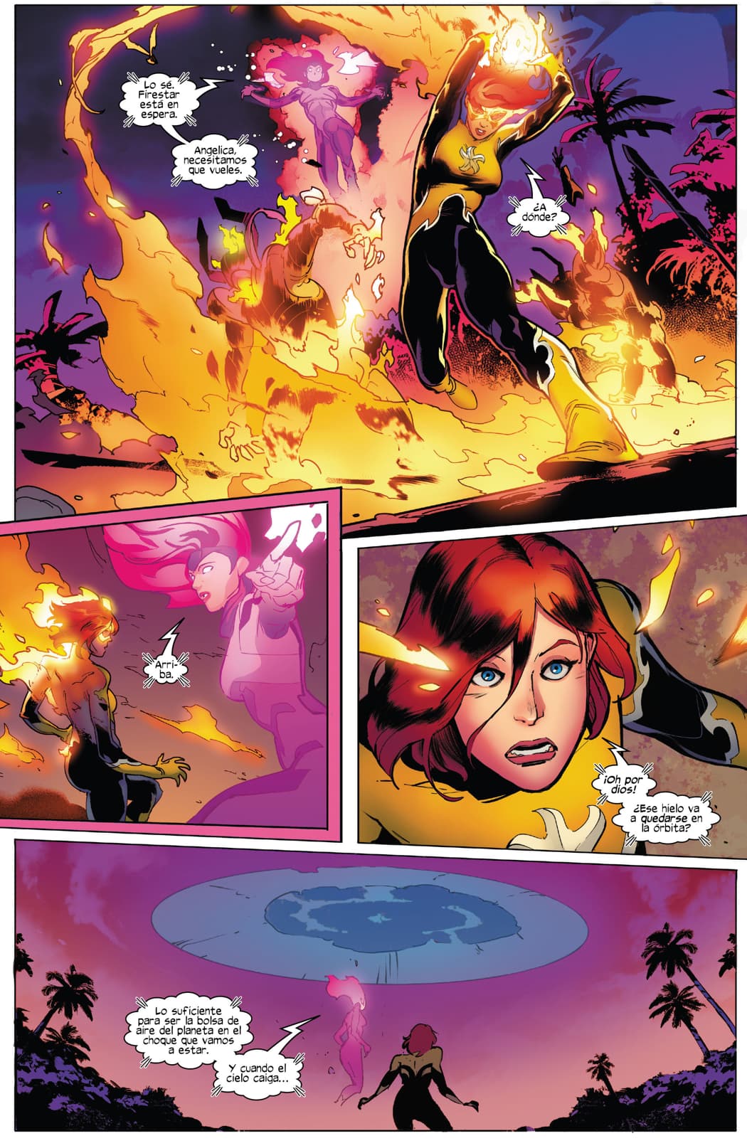 Read X-Men (2021) Manga Online