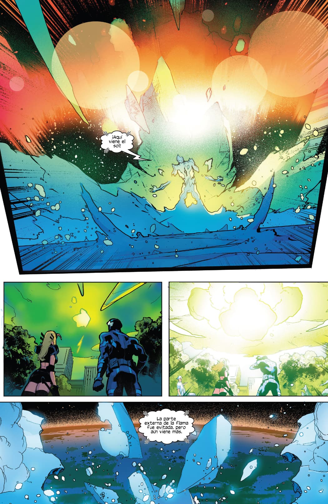 Read X-Men (2021) Manga Online