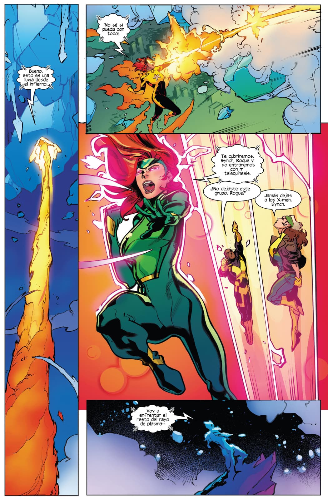 Read X-Men (2021) Manga Online