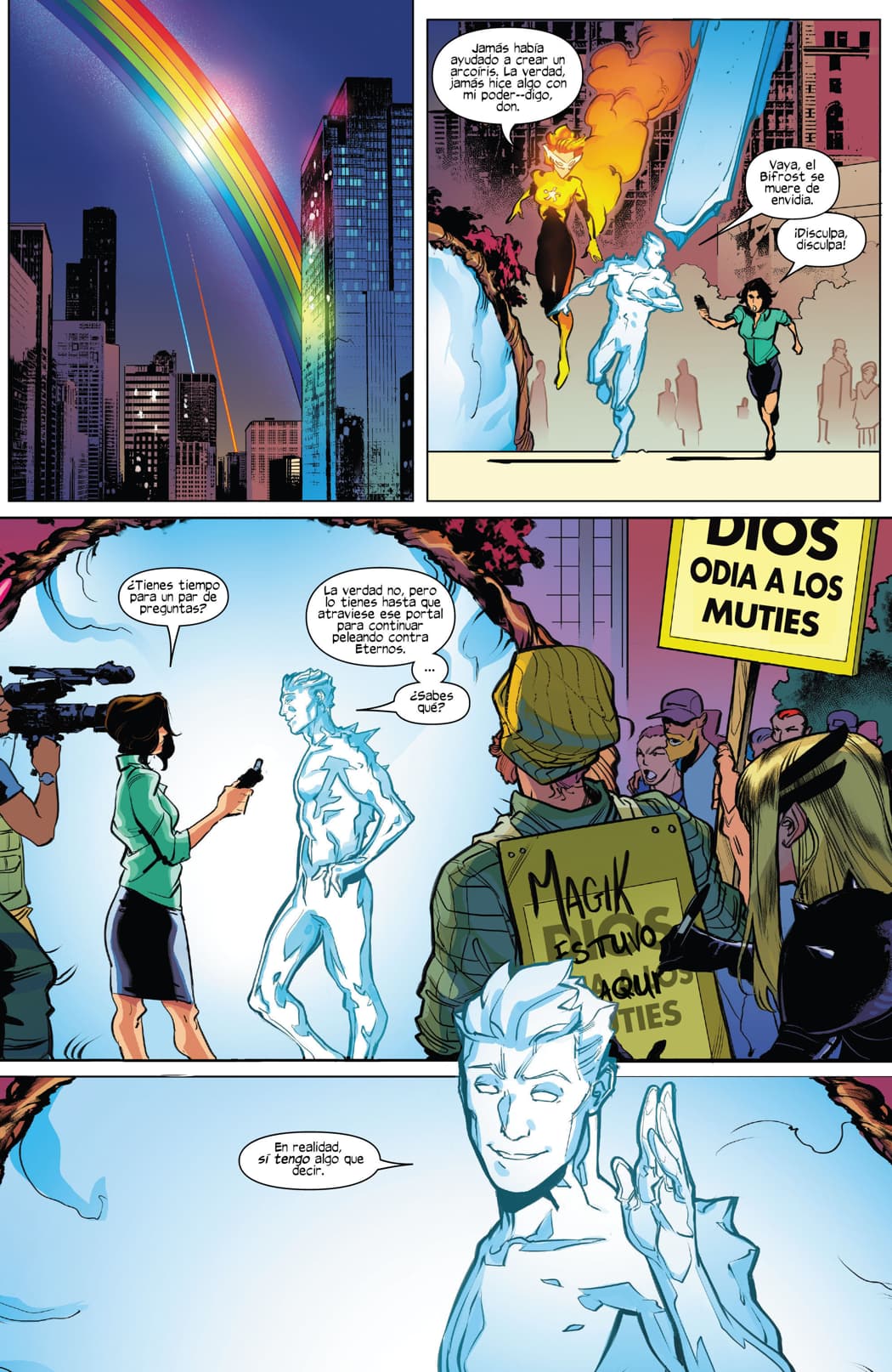 Read X-Men (2021) Manga Online