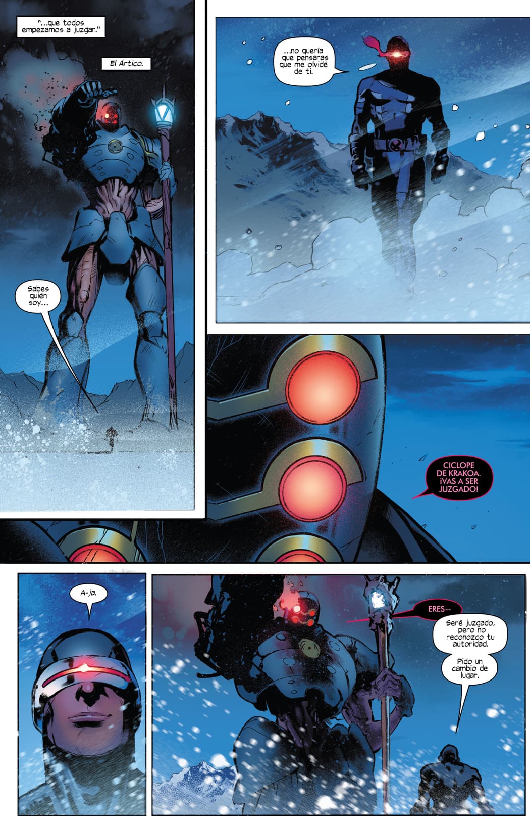 Read X-Men (2021) Manga Online