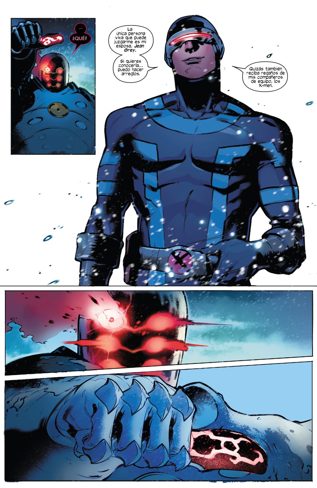 Read X-Men (2021) Manga Online