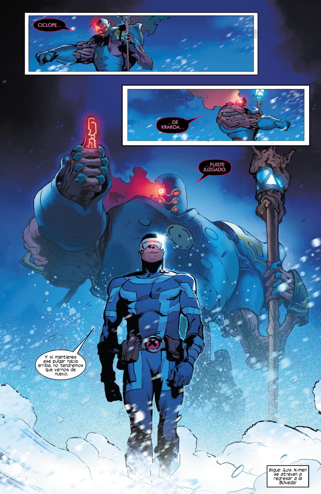 Read X-Men (2021) Manga Online