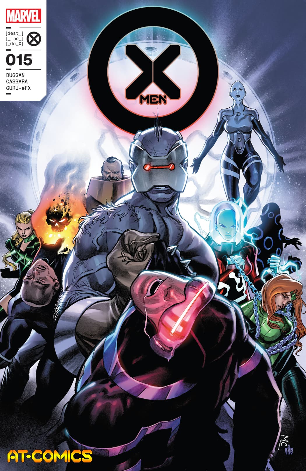 Read X-Men (2021) Manga Online