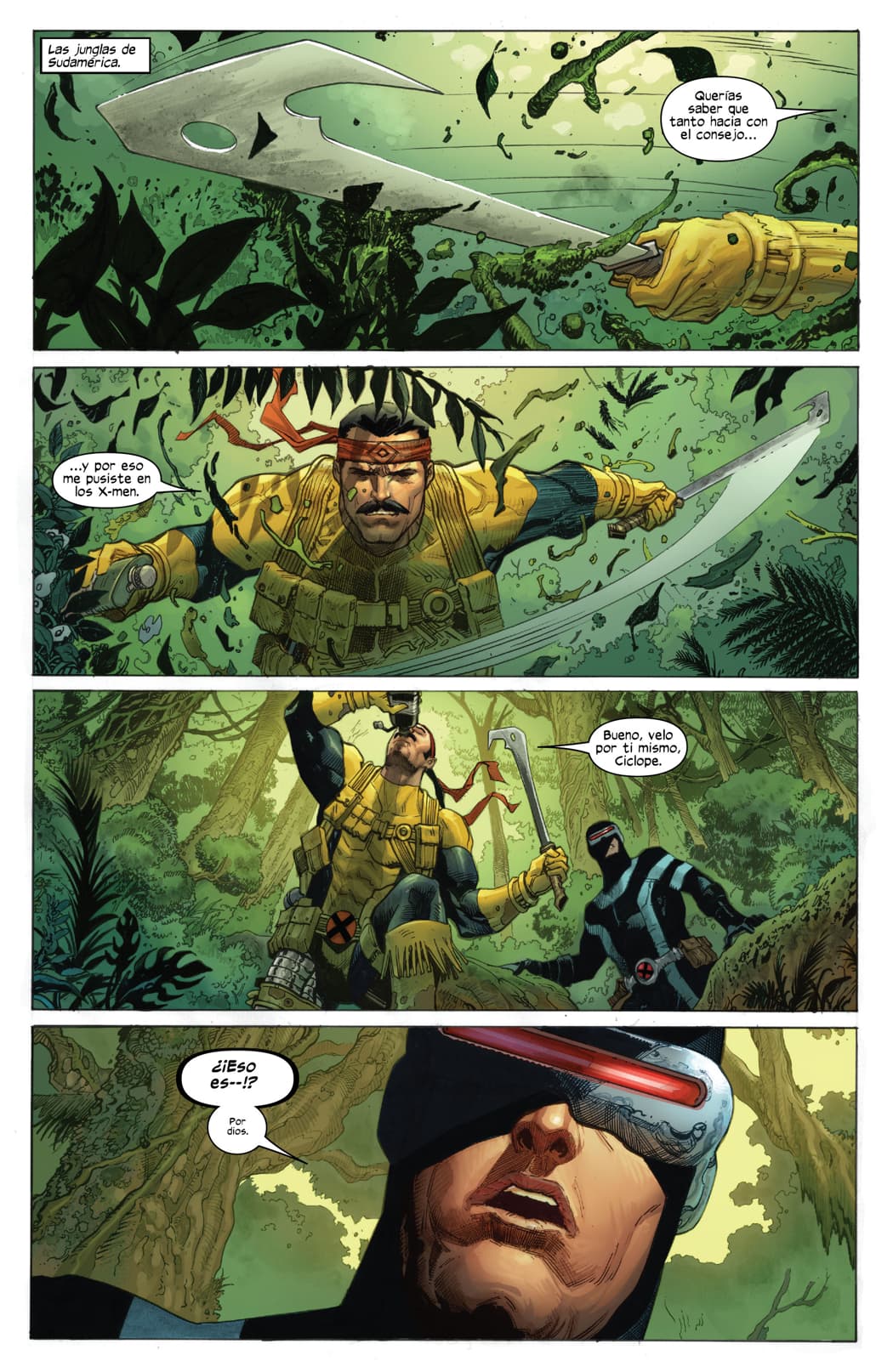 Read X-Men (2021) Manga Online