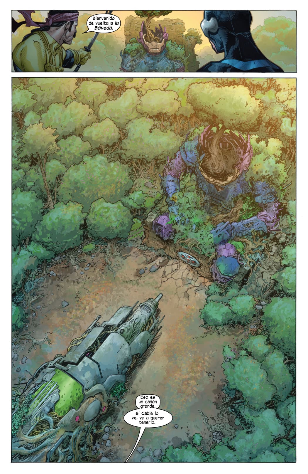 Read X-Men (2021) Manga Online