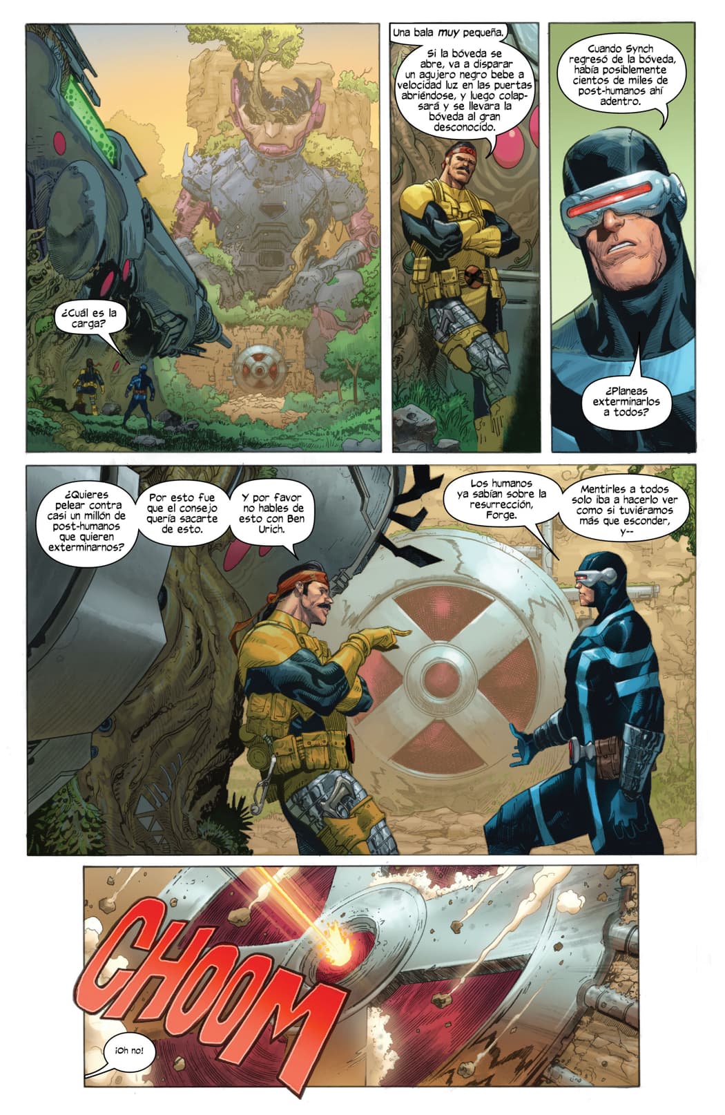 Read X-Men (2021) Manga Online