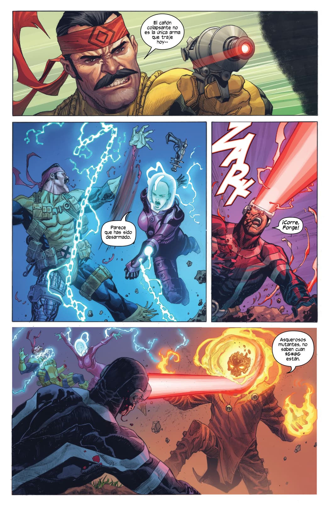 Read X-Men (2021) Manga Online
