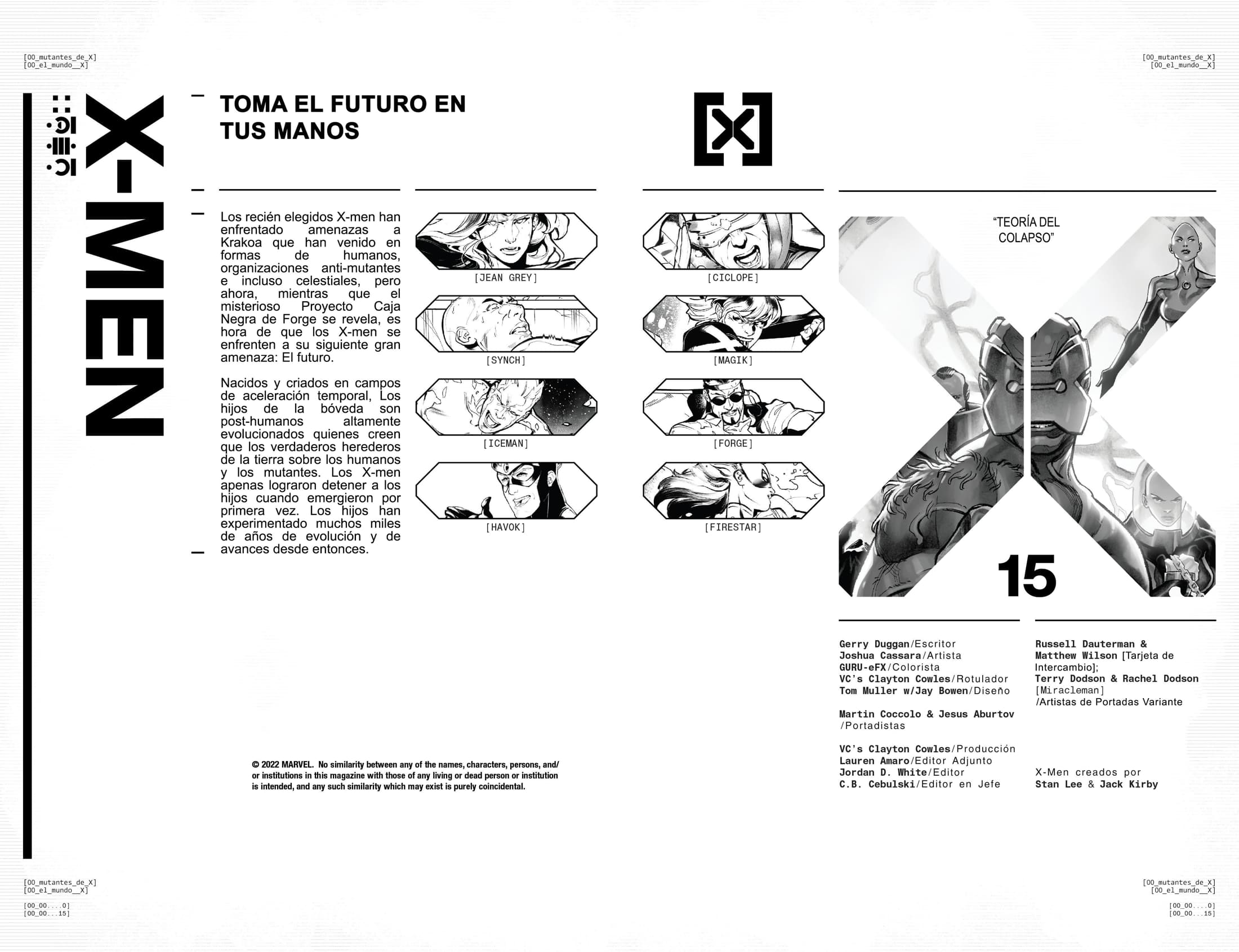 Read X-Men (2021) Manga Online