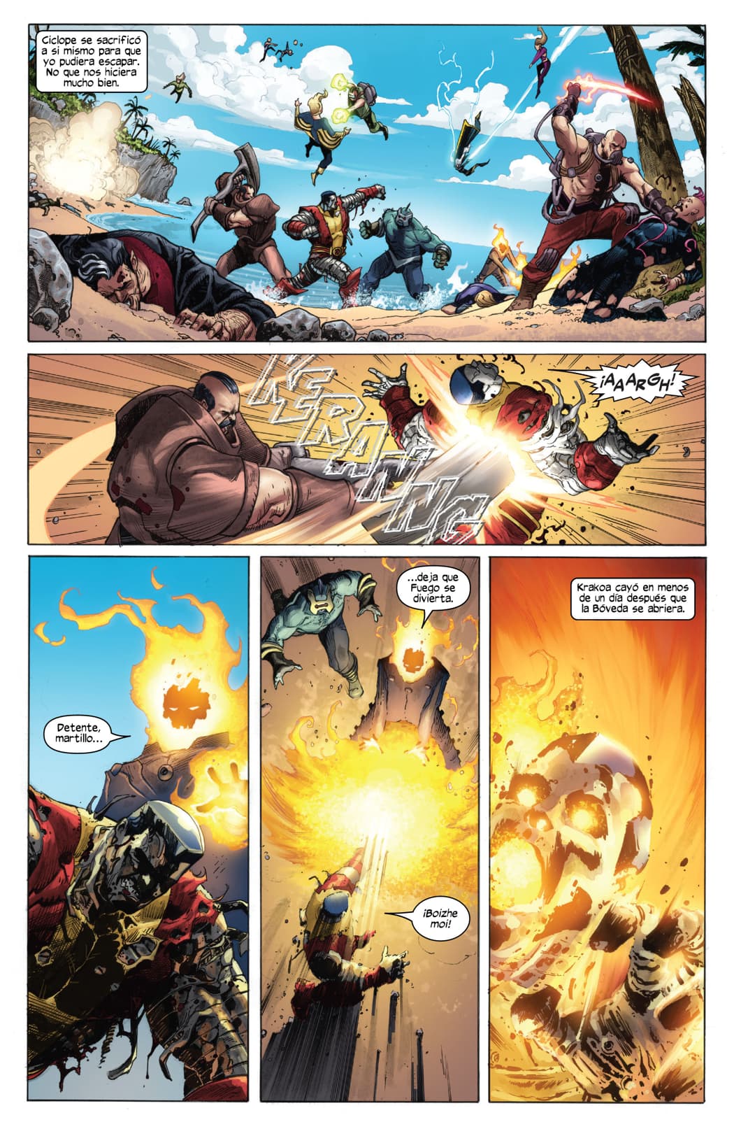 Read X-Men (2021) Manga Online