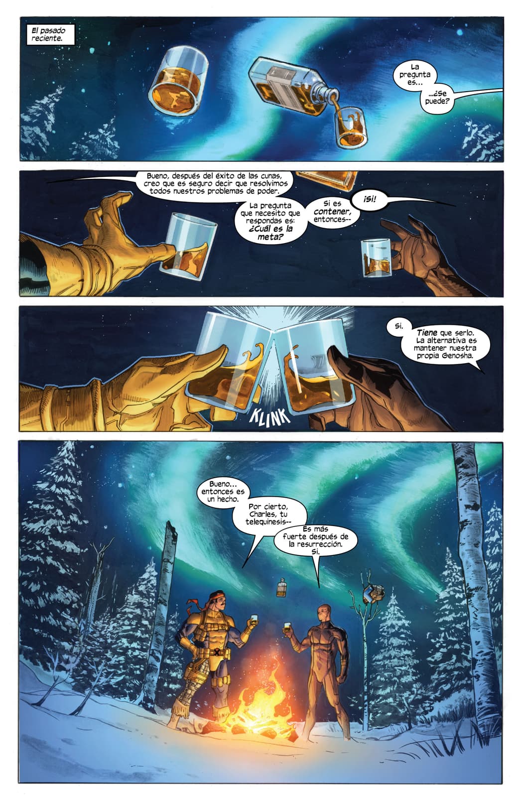 Read X-Men (2021) Manga Online