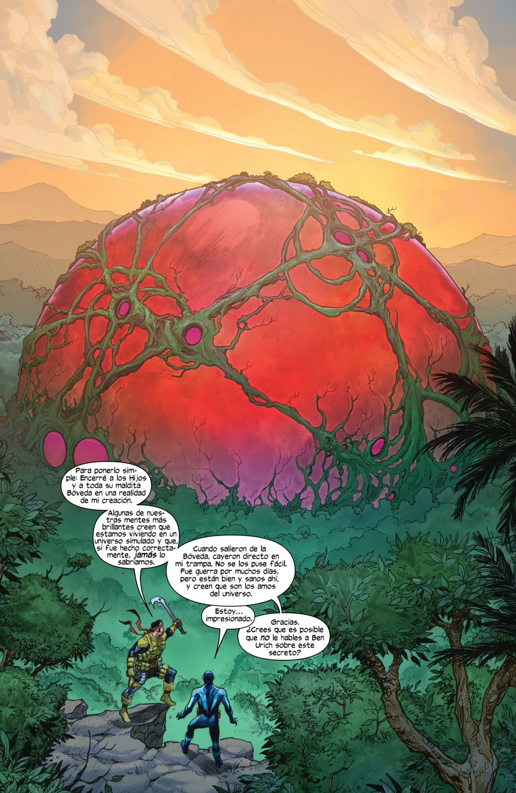 Read X-Men (2021) Manga Online