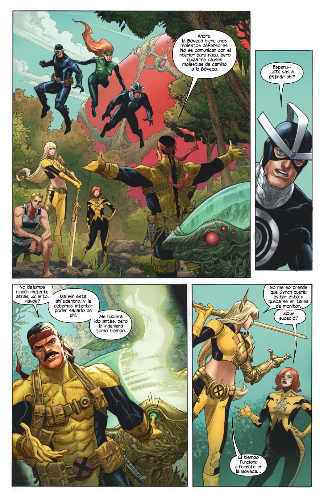 Read X-Men (2021) Manga Online
