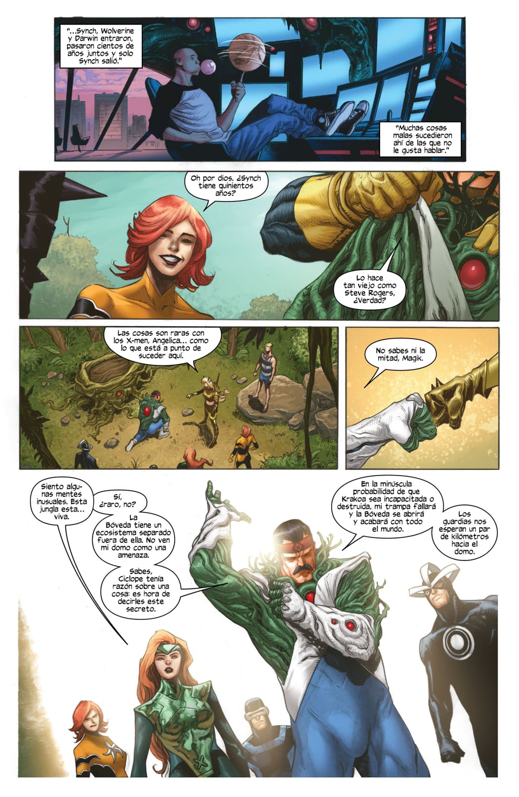 Read X-Men (2021) Manga Online