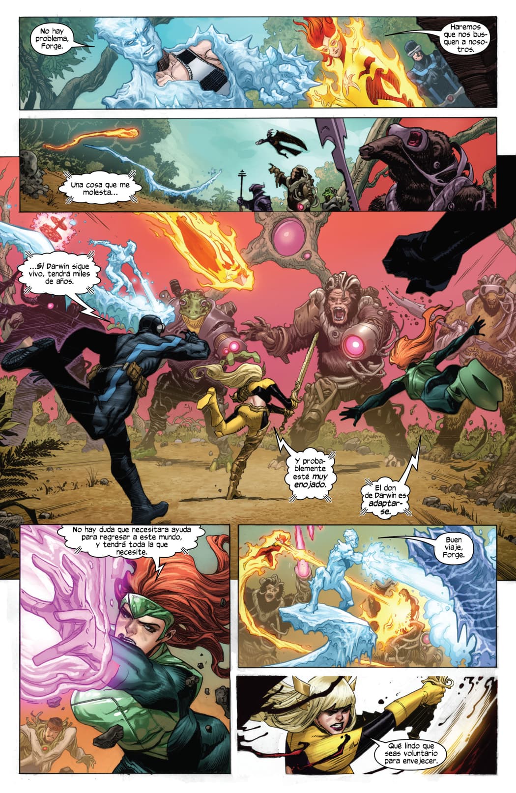 Read X-Men (2021) Manga Online