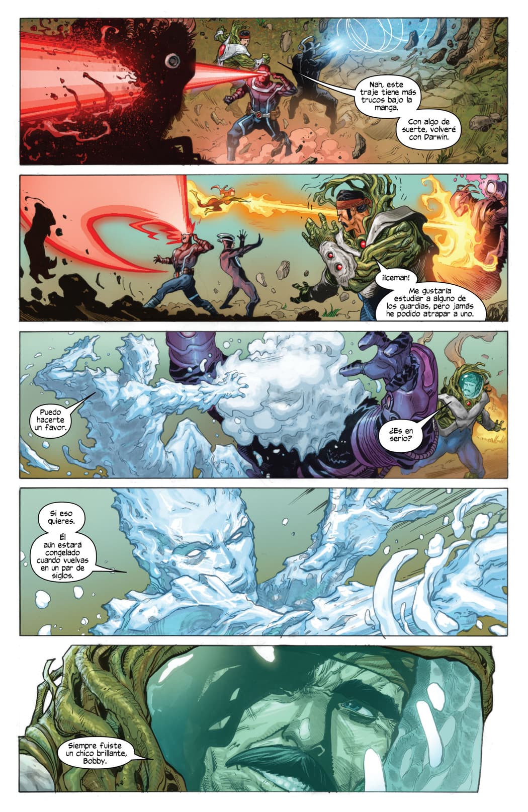 Read X-Men (2021) Manga Online