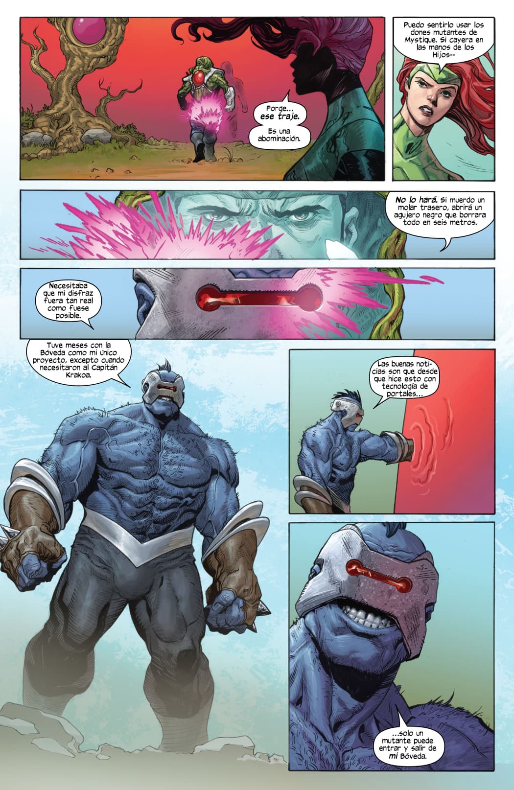Read X-Men (2021) Manga Online
