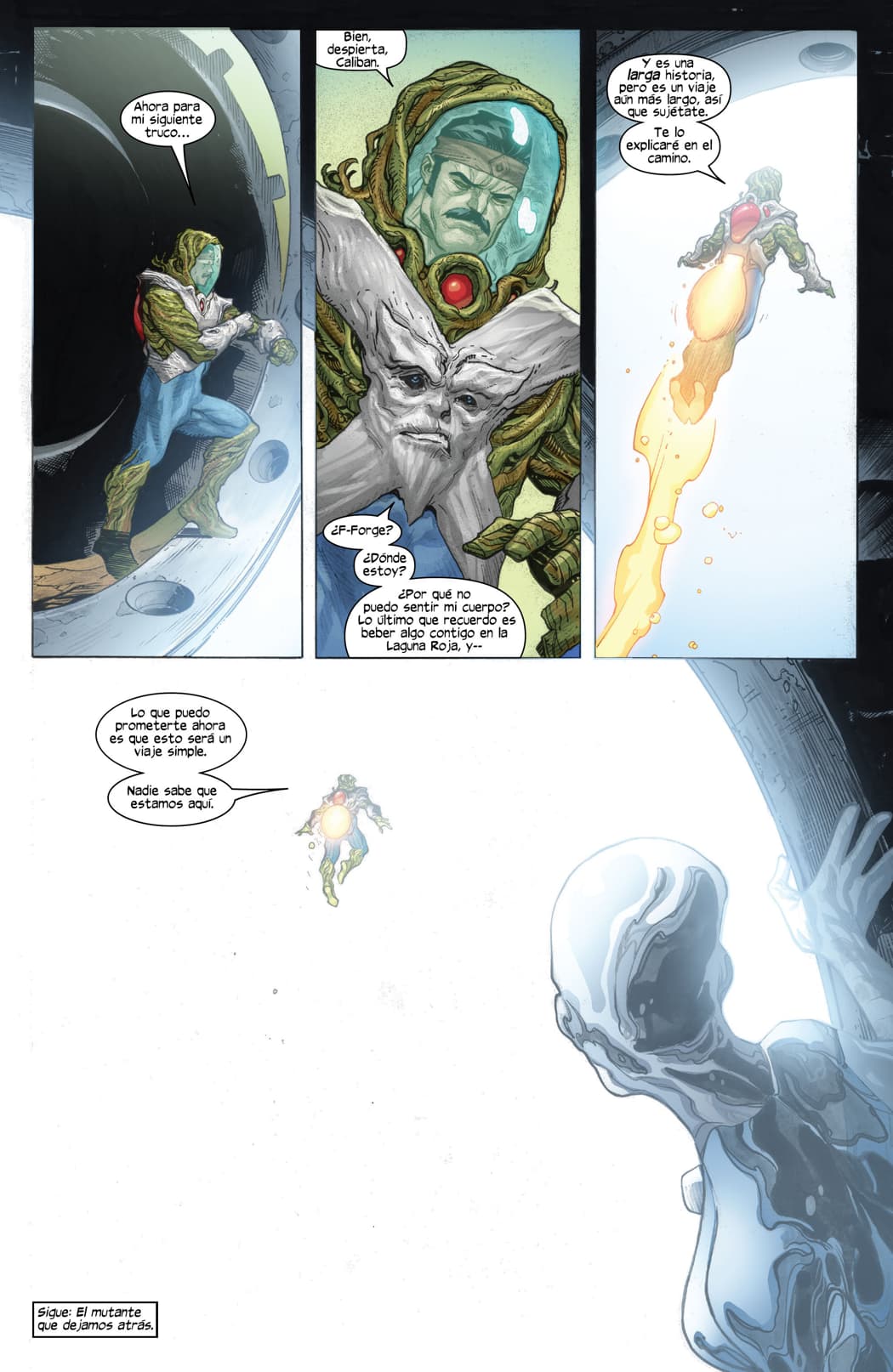 Read X-Men (2021) Manga Online
