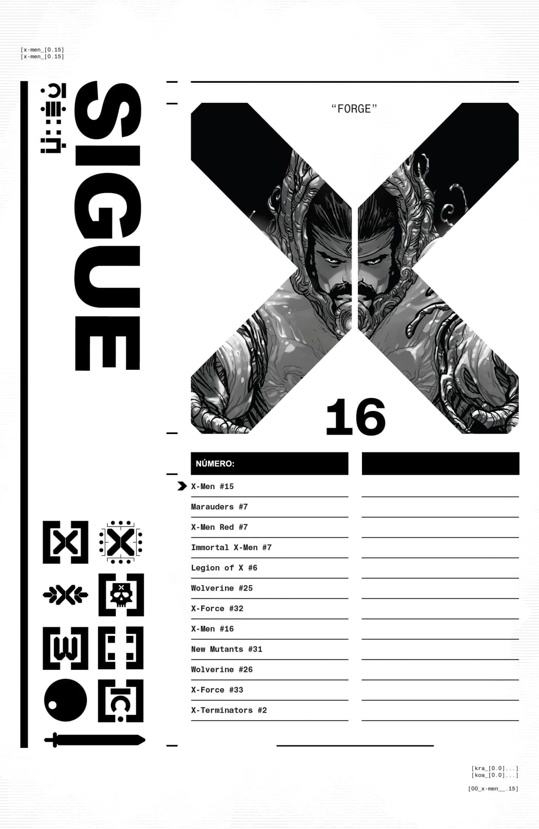 Read X-Men (2021) Manga Online