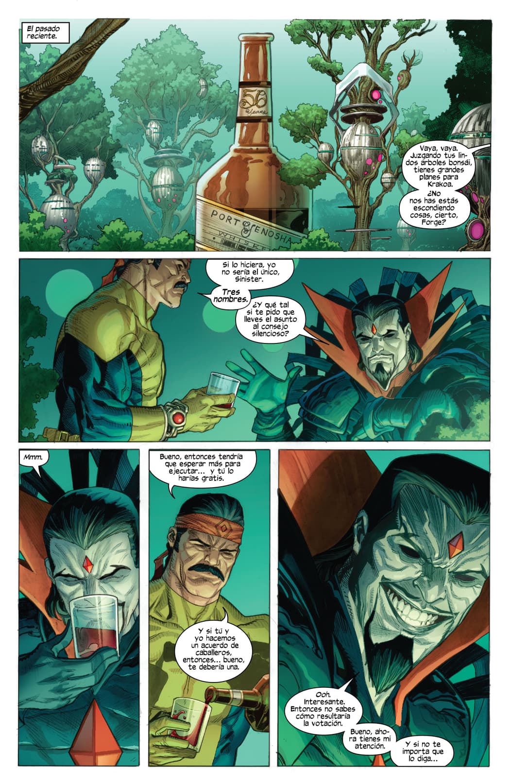 Read X-Men (2021) Manga Online