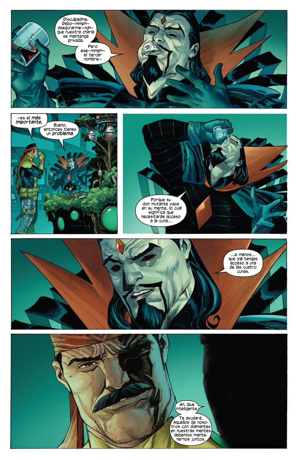 Read X-Men (2021) Manga Online