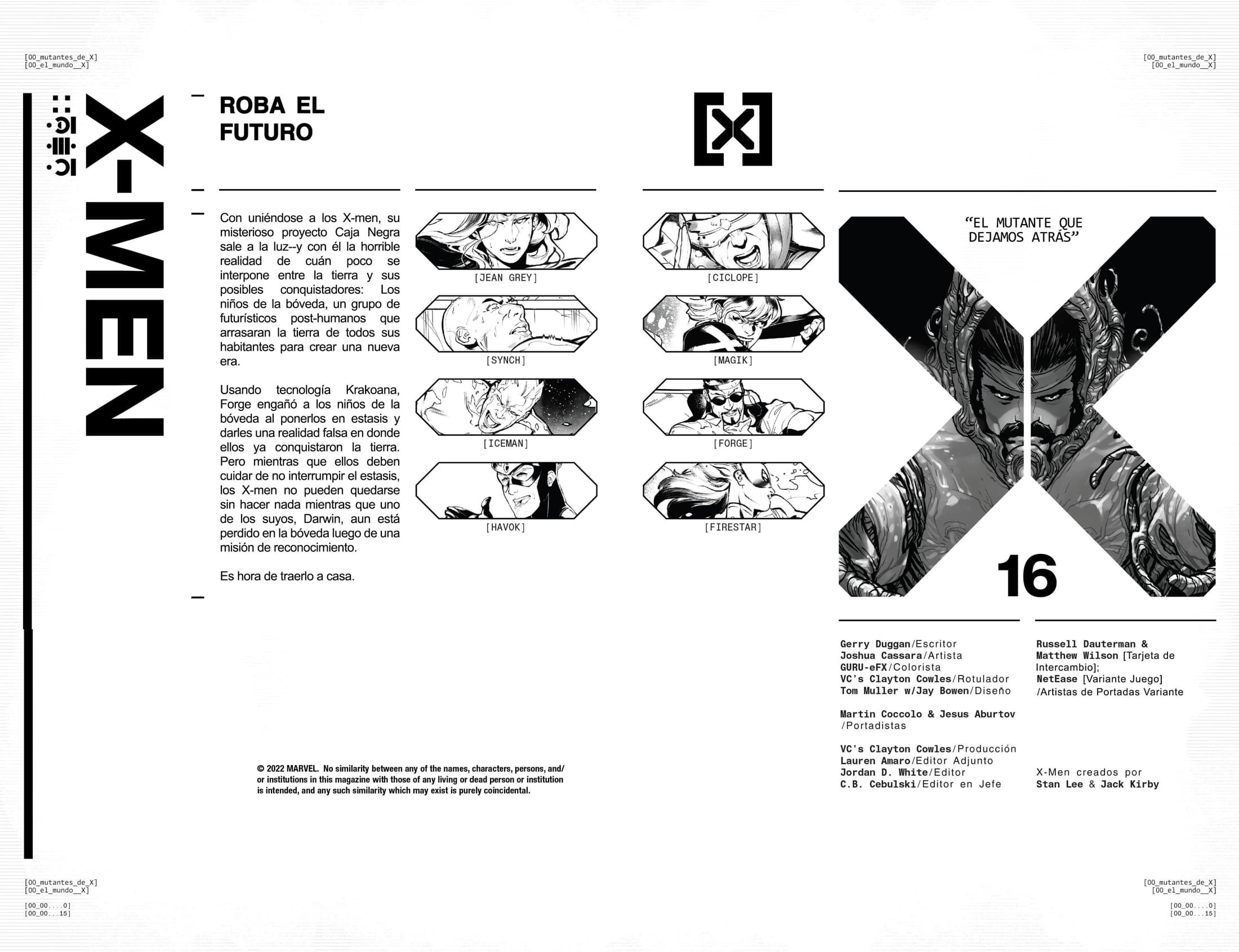 Read X-Men (2021) Manga Online