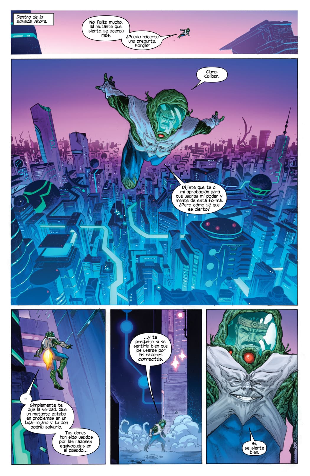 Read X-Men (2021) Manga Online