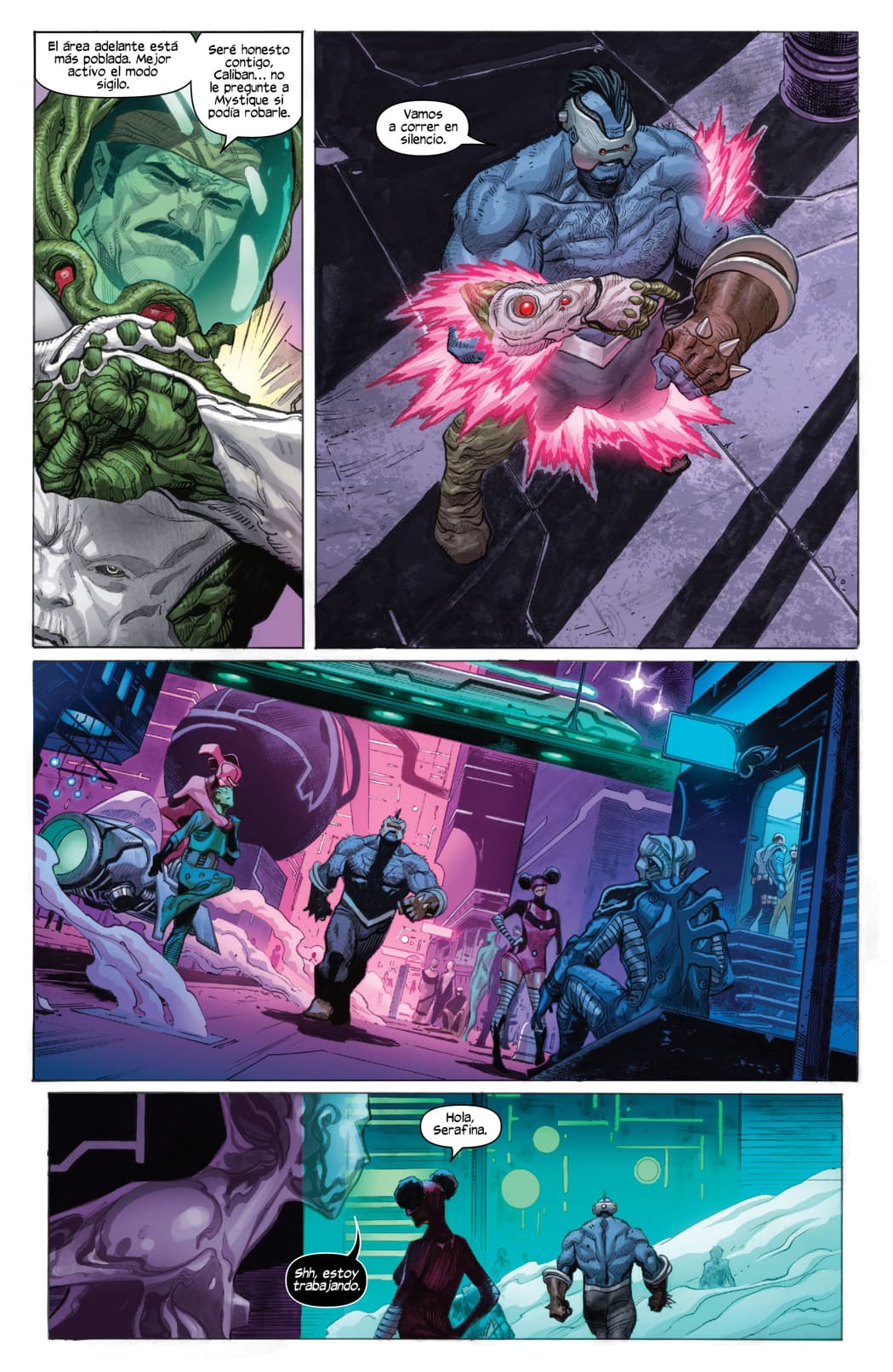 Read X-Men (2021) Manga Online