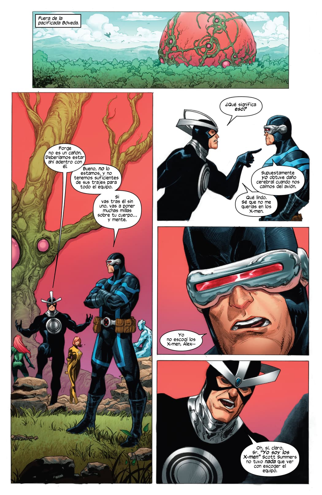 Read X-Men (2021) Manga Online