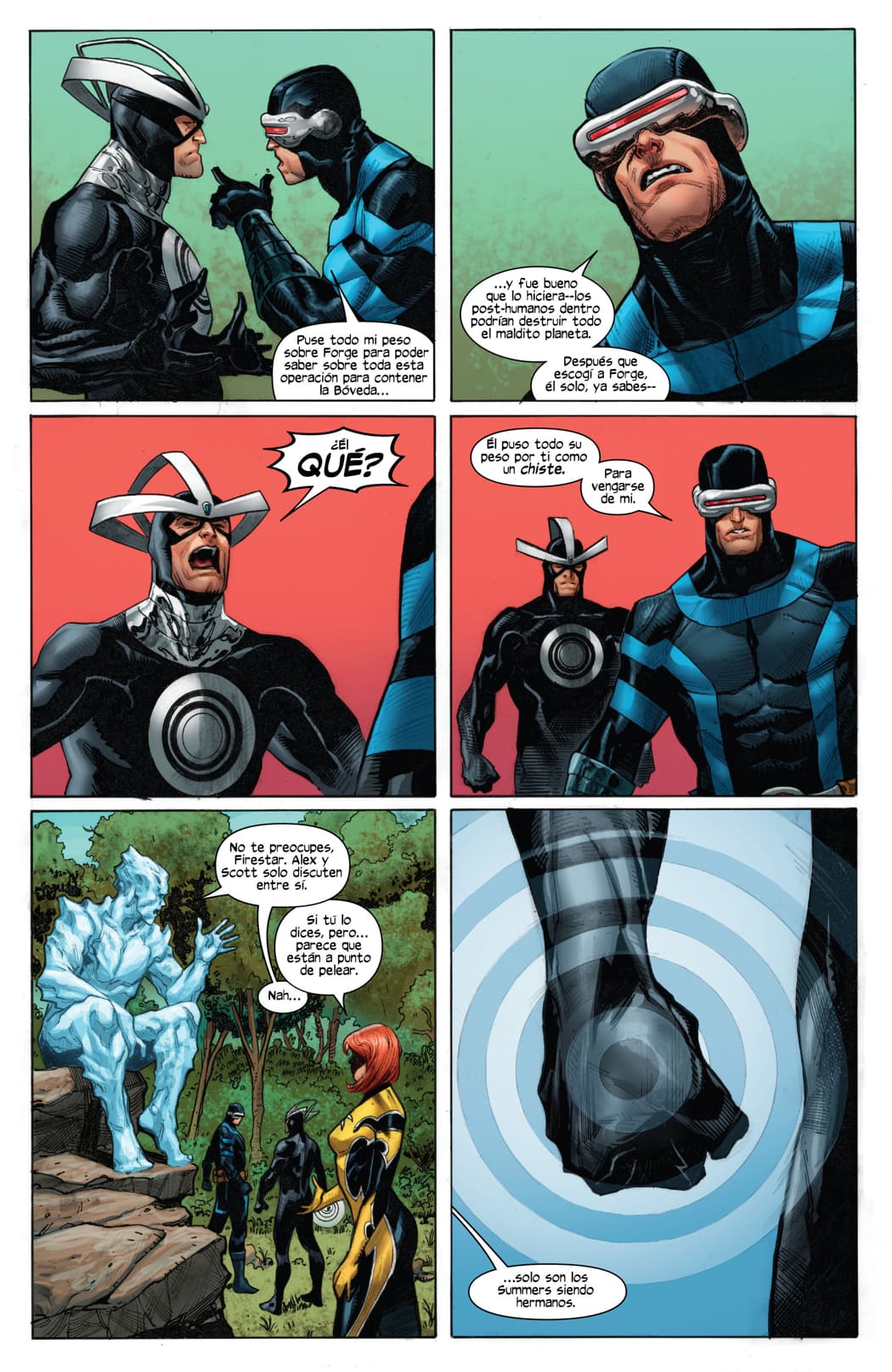 Read X-Men (2021) Manga Online