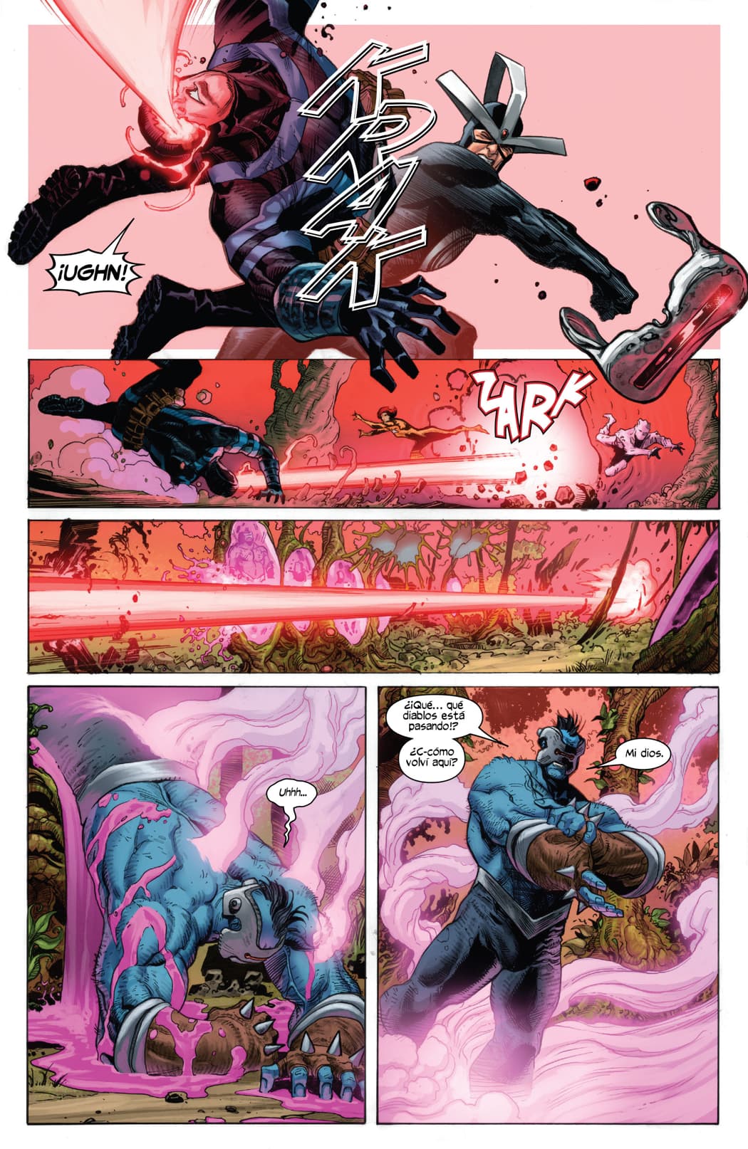 Read X-Men (2021) Manga Online