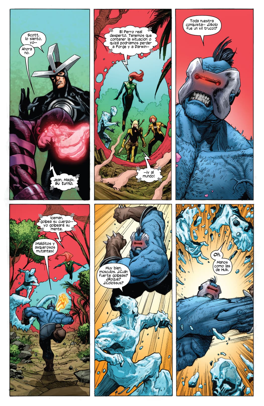 Read X-Men (2021) Manga Online