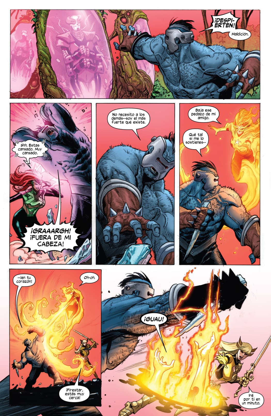 Read X-Men (2021) Manga Online