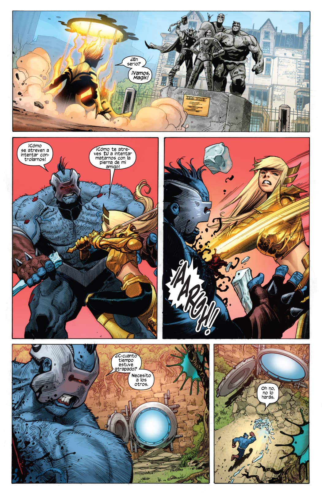 Read X-Men (2021) Manga Online