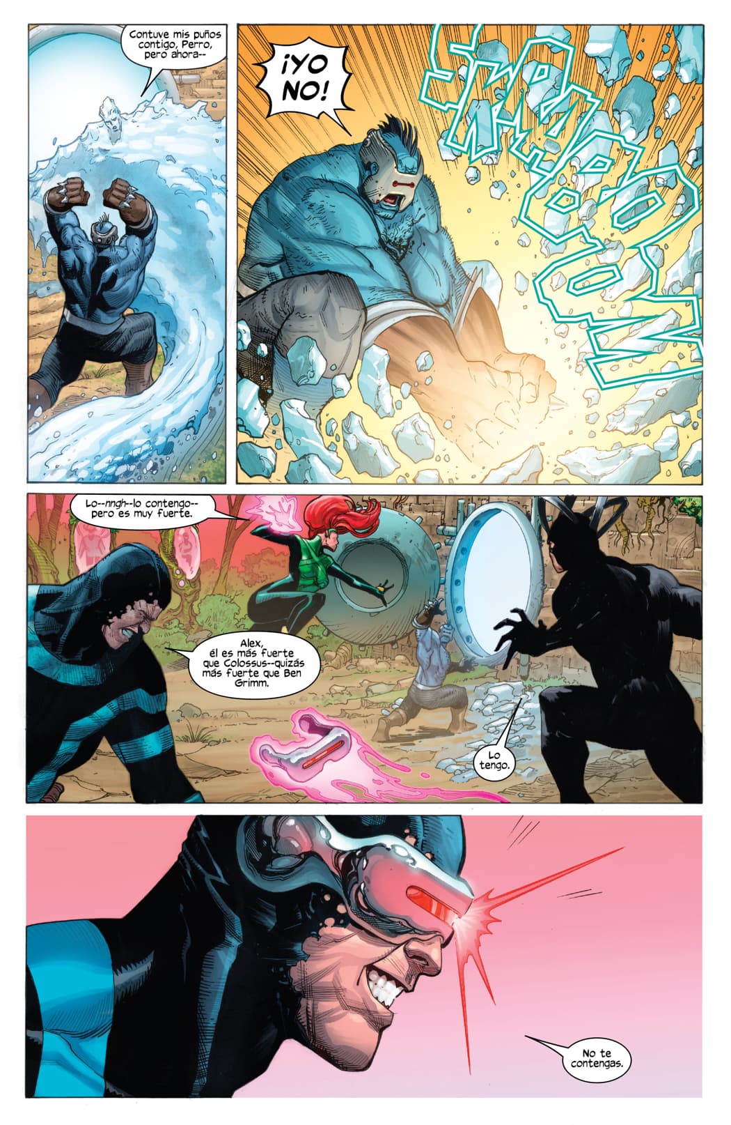 Read X-Men (2021) Manga Online