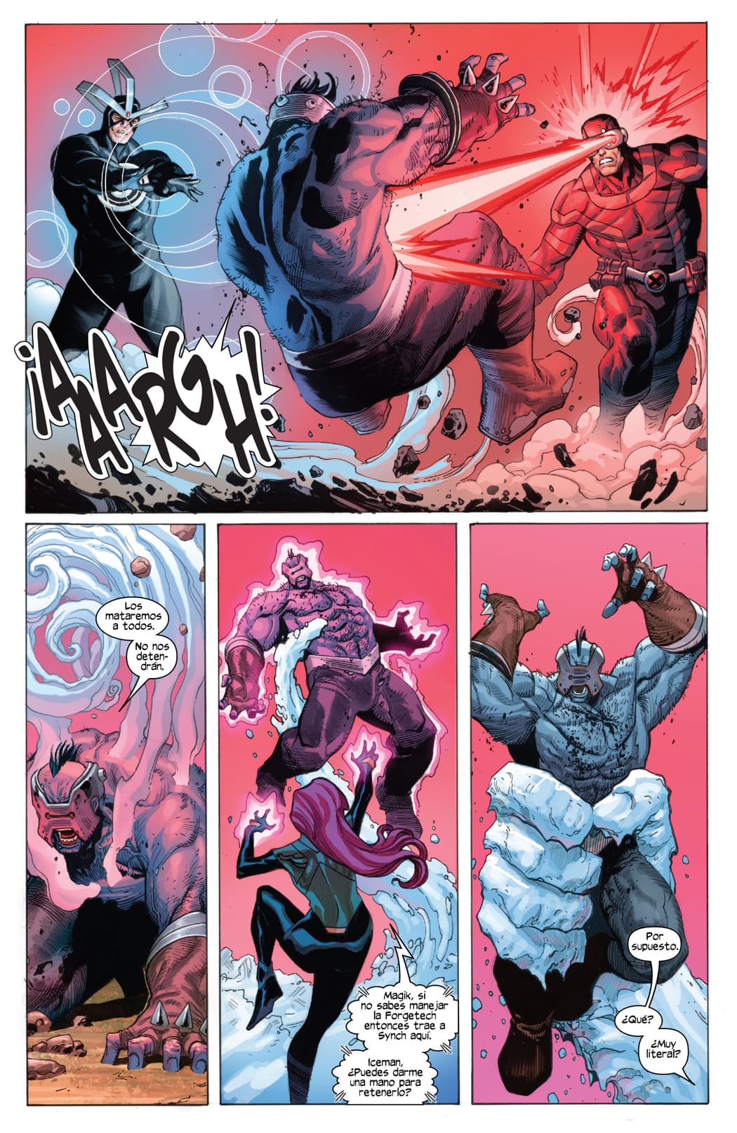Read X-Men (2021) Manga Online
