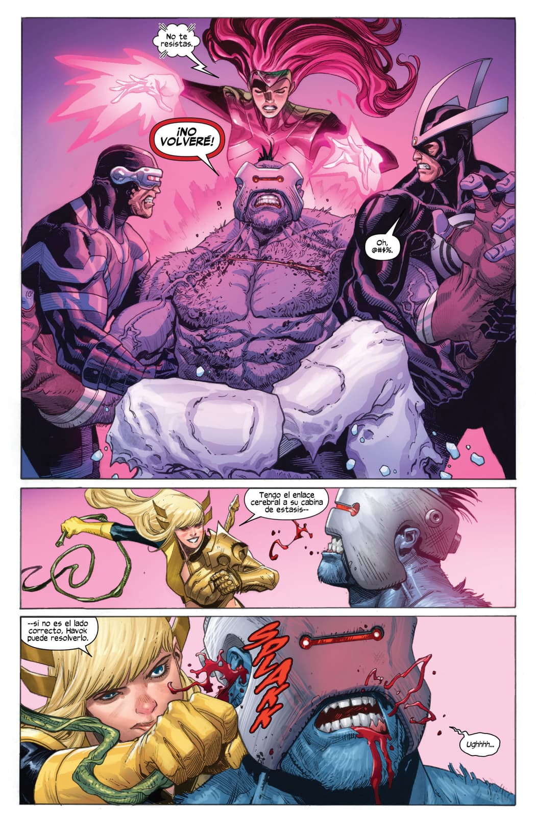 Read X-Men (2021) Manga Online