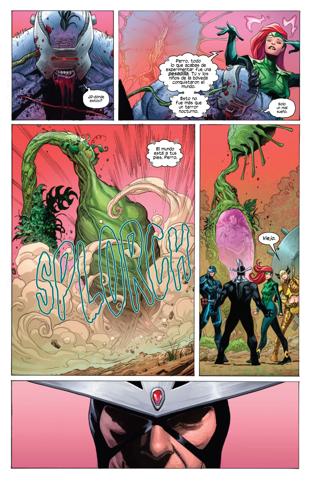 Read X-Men (2021) Manga Online