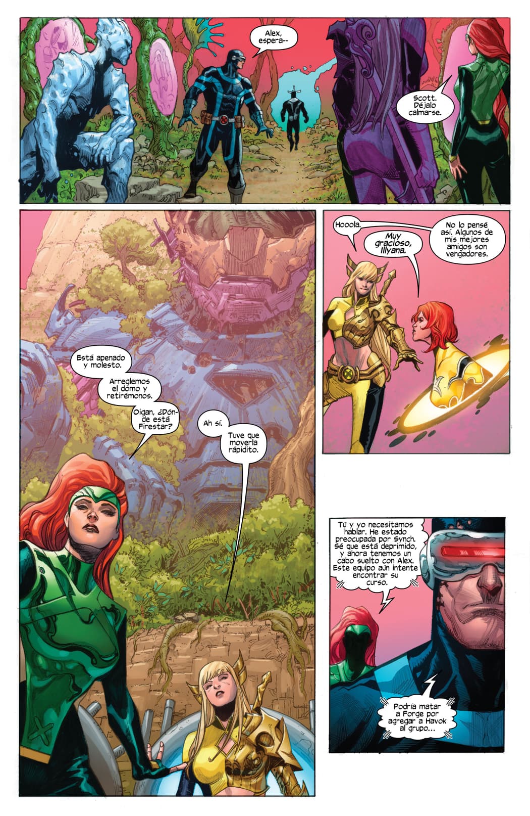 Read X-Men (2021) Manga Online