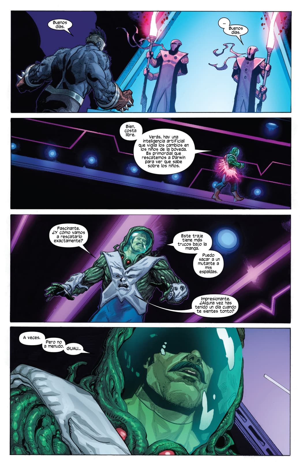 Read X-Men (2021) Manga Online