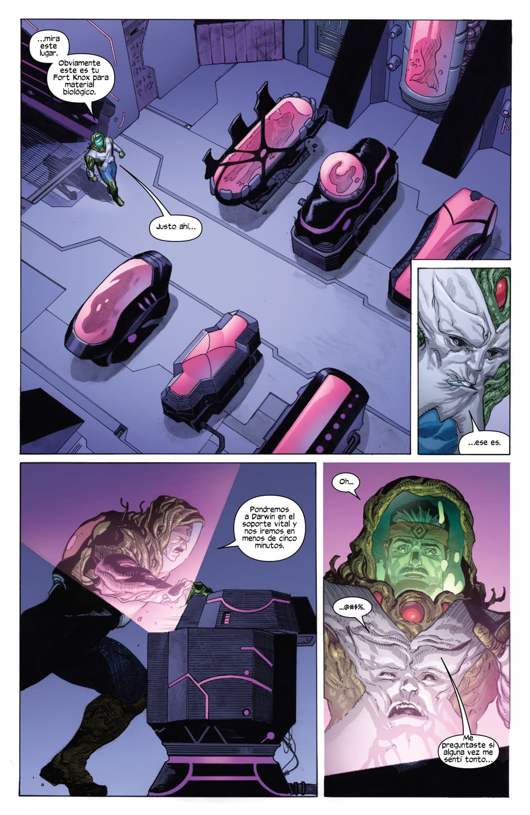 Read X-Men (2021) Manga Online