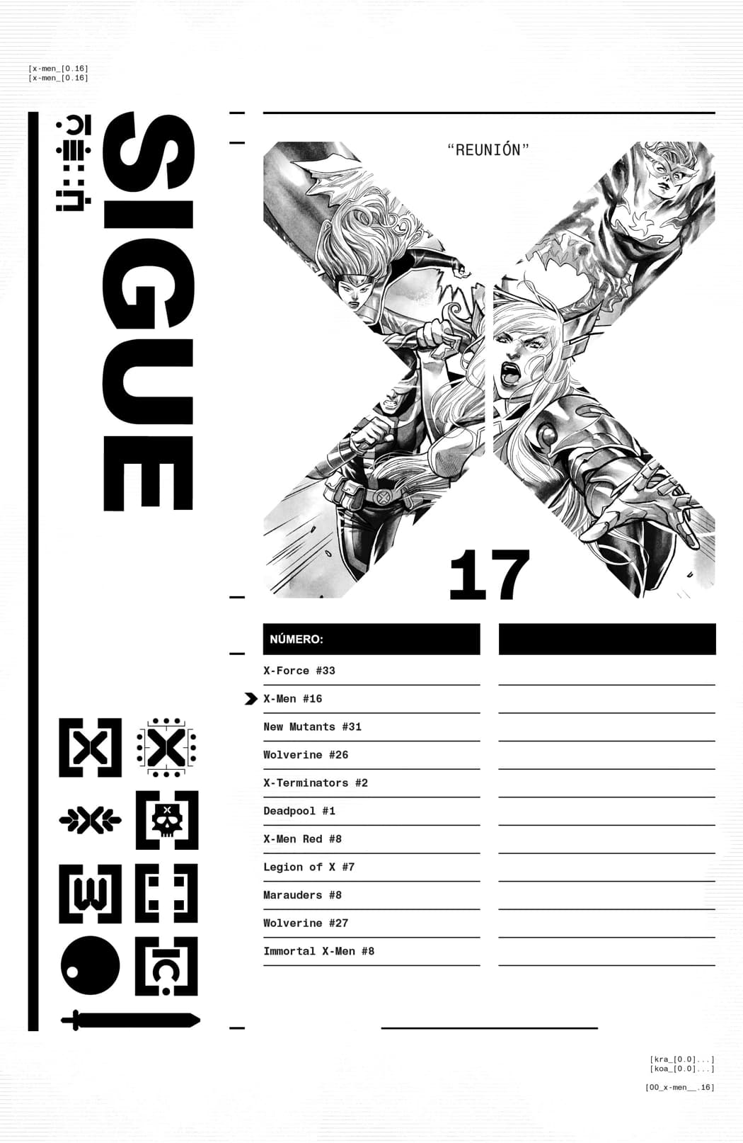 Read X-Men (2021) Manga Online